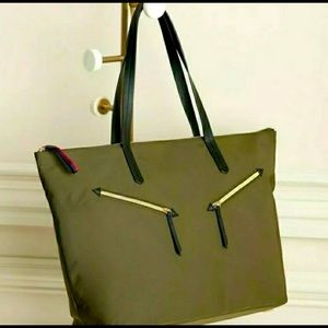 Stella &Dot Boss Bag in Olive